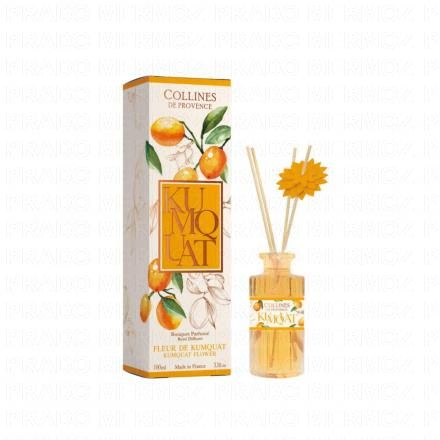 COLLINES DE PROVENCE Bouquet parfum&eacute; senteur fleur de kumquat 100ml