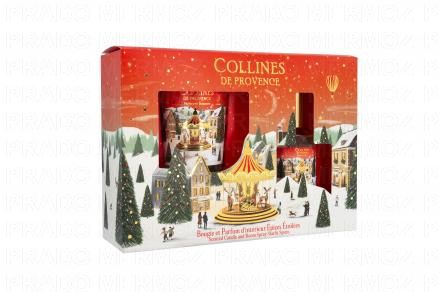 COLLINES DE PROVENCE Coffret Epices Etoilées