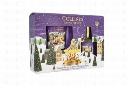 COLLINES DE PROVENCE Coffret Mandarine Figue