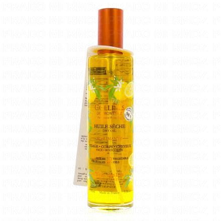 COLLINES DE PROVENCE Huile sèche Sublimante Yuzu Des Iles 100ml