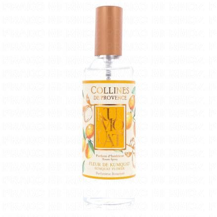 COLLINES DE PROVENCE Parfum d'Int&eacute;rieur Fleur de Kumquat 100ml
