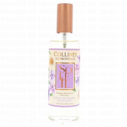 COLLINES DE PROVENCE Parfum d'Int&eacute;rieur Fleur du Soleil 100ml
