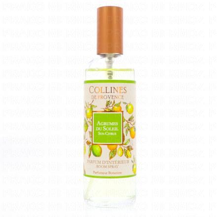 COLLINES DE PROVENCE Parfum d'intérieur Agrumes du soleil 100ml