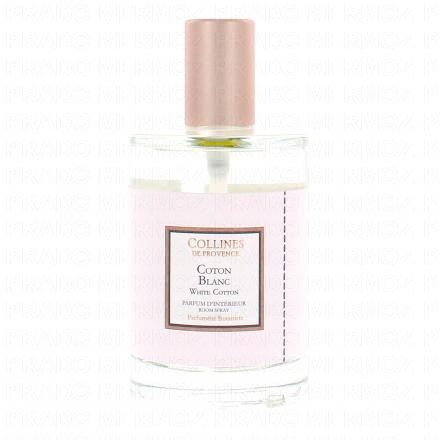 COLLINES DE PROVENCE Parfum d'intérieur Coton Blanc 100ml