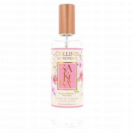 COLLINES DE PROVENCE Parfum d'intérieur Fleur de Sakura 100ml