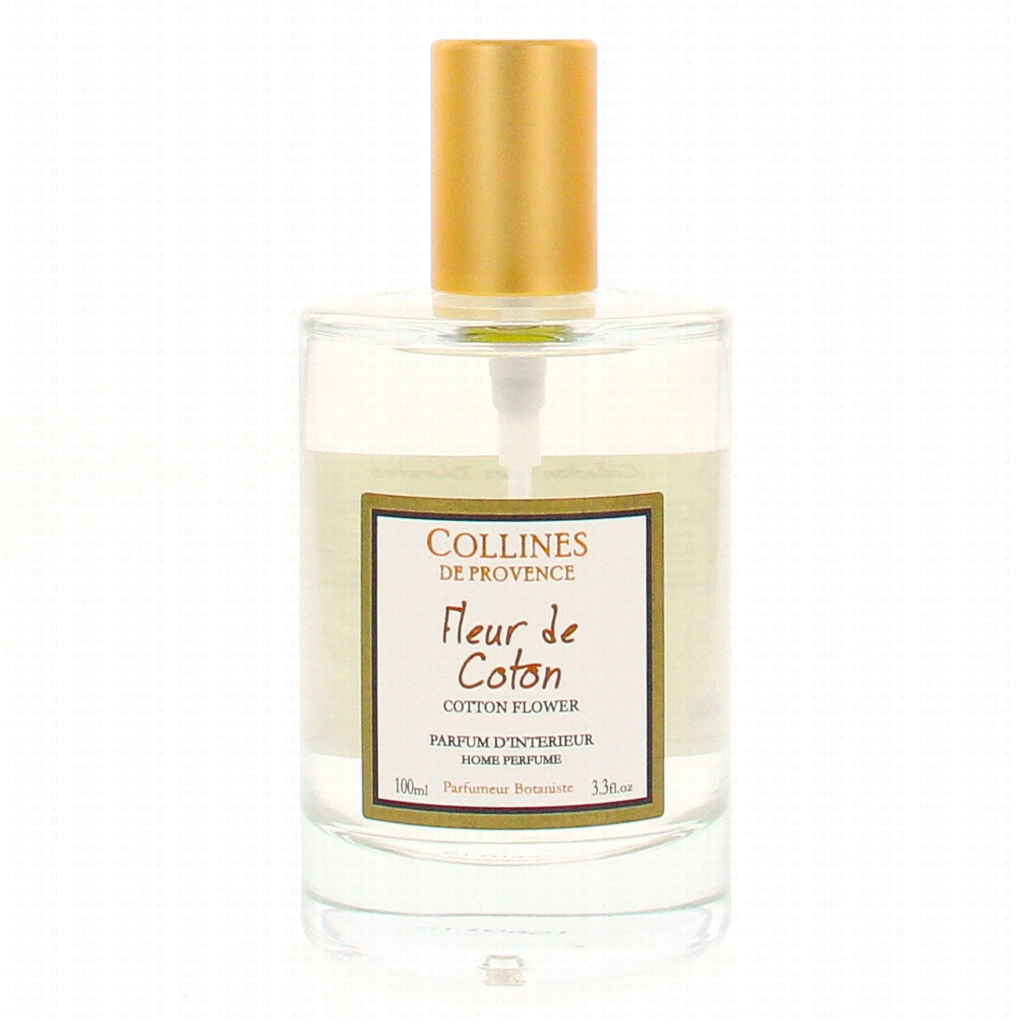 COLLINES DE PROVENCE Parfum d'intérieur Fleur de coton 100ml