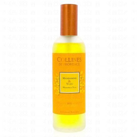 COLLINES DE PROVENCE Parfum d'intérieur Mandarin et yuzu 100ml