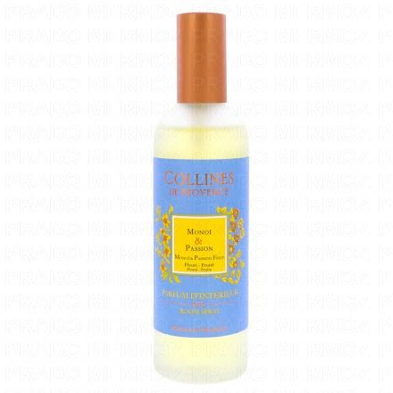 COLLINES DE PROVENCE Parfum d'intérieur Monoï & Passion 100ml