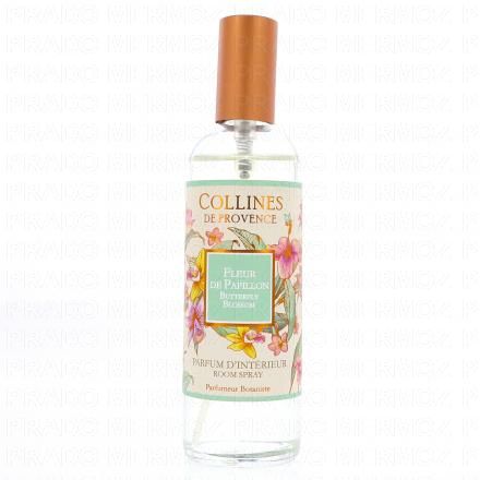 COLLINES DE PROVENCE Parfum d'intérieur à la fleur de papillon 100ml