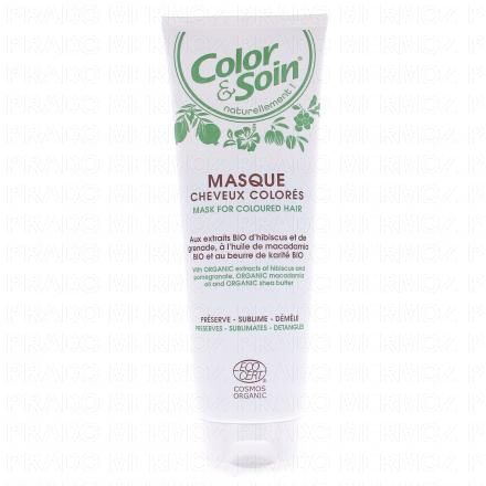 COLOR & SOIN Masque bio 200ml