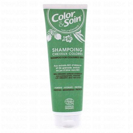 COLOR & SOIN Shampooing bio 250ml