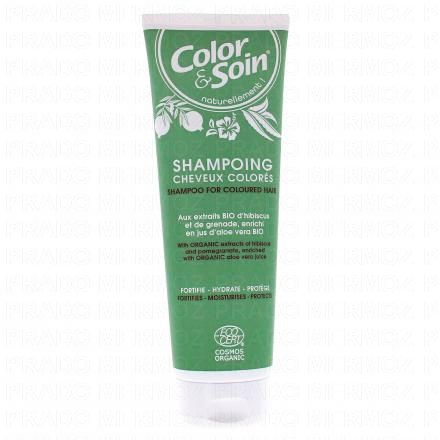COLOR & SOIN Shampooing bio 250ml 2