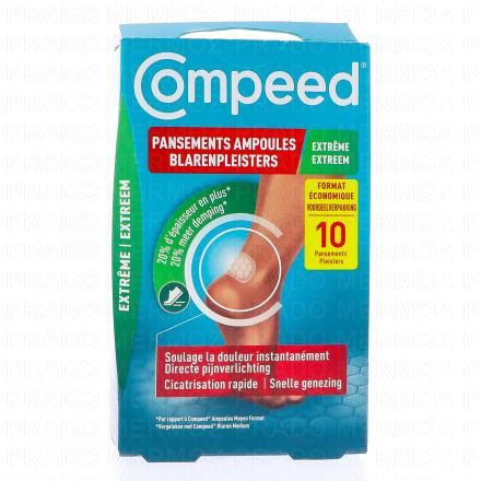 COMPEED Pansements Ampoules Extreme Format Moyen x10