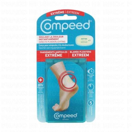Pansements ampoules extrême boite de 5