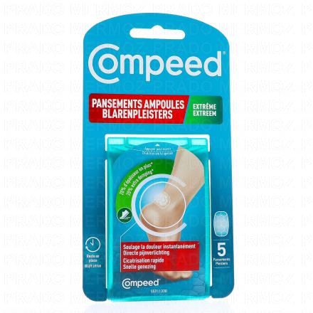 COMPEED Pansements ampoules extrême boite de 5