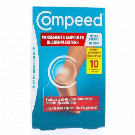COMPEED Pansements ampoules moyen format (bo&icirc;te de 10)