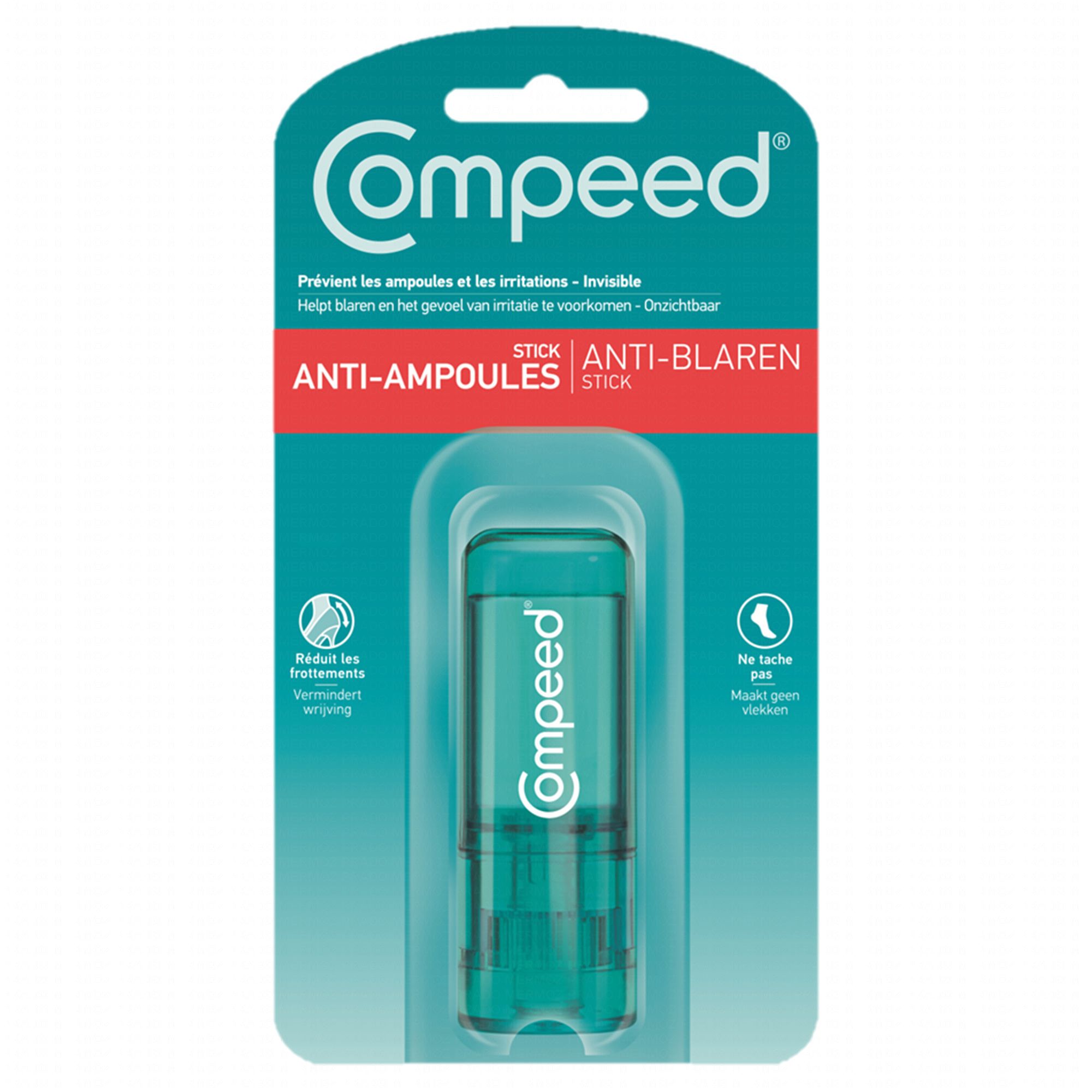 COMPEED Pansement ampoules talon sport x 5 - Parapharmacie Prado Mermoz