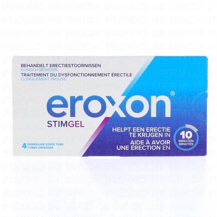 COOPER Eroxon Stimgel Dysfonctionnement érectile 4x4ml