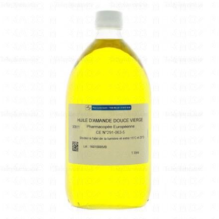 Huile d'amande douce vierge 1L