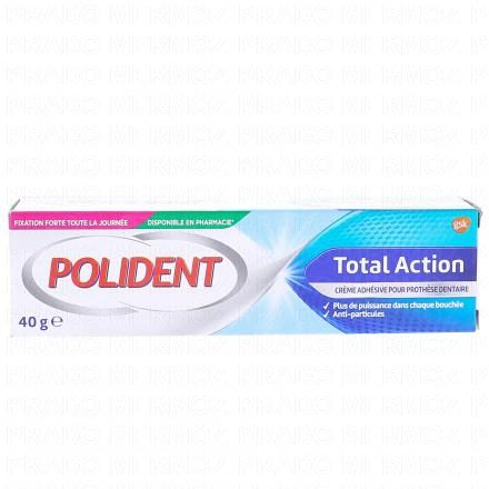 POLIMENT Total Action Crème fixative pour appareil dentaire tube 40 g