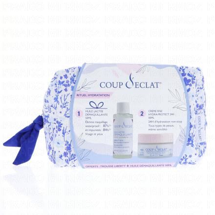 COUP D'ECLAT Trousse Rituel D'hydratation