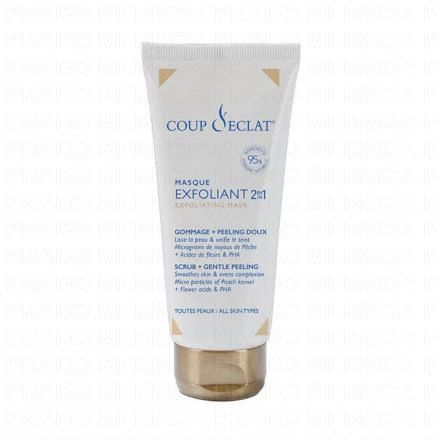 COUP D'ECLAT Masque Exfoliant 2en1 75ml