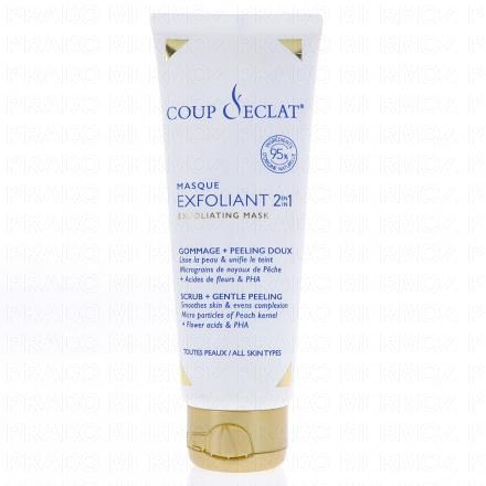 COUP D'ECLAT Masque Exfoliant 2en1 75ml