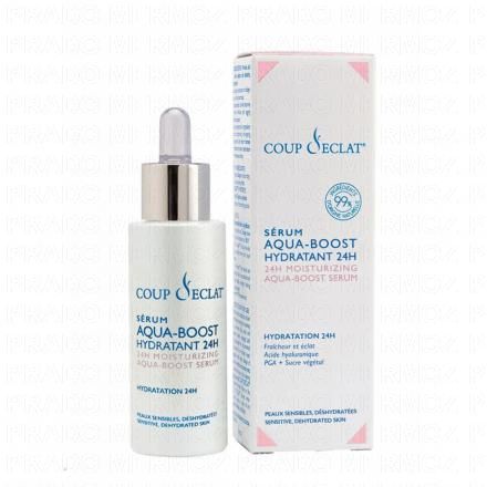 COUP D'ECLAT Sérum Aqua-Boost Hydratant 24h 30ml