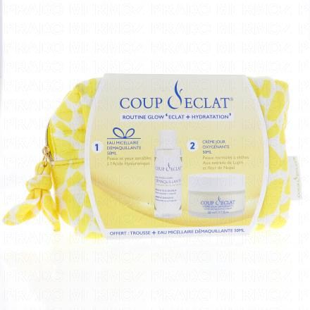 COUP D'ECLAT Trousse Routine Glow