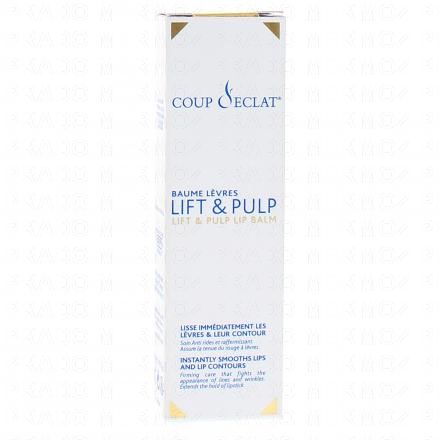 COUP D'ECLAT baumes lèvres lift & pulp 15ml