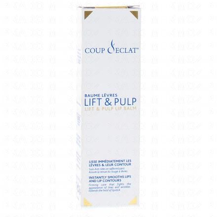 COUP D'ECLAT baumes lèvres lift & pulp 15ml 4
