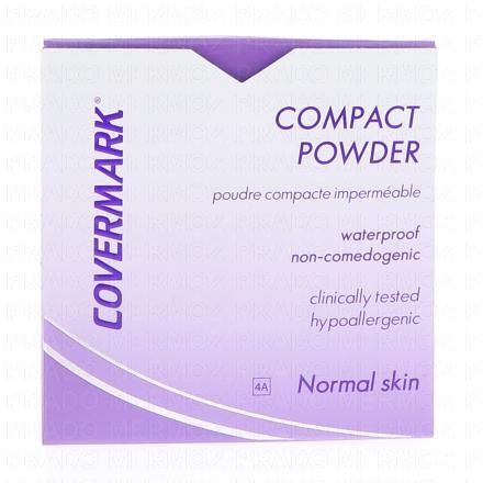 COVERMARK Compact Powder - poudre compacte waterproof teinte 4A 10g