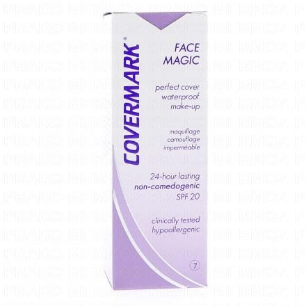 COVERMARK Face Magic fond de teint waterproof teinte 7 SPF 20