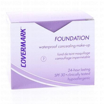 COVERMARK Fond de teint - naturel n°7 15ML