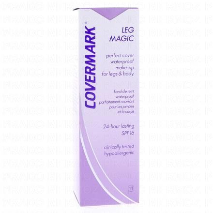 COVERMARK Leg Magic - fond de teint waterproof jambes et corps SPF16 teinte 11 tube 50ml