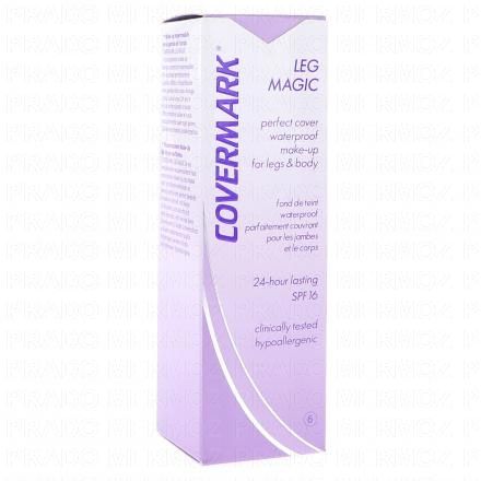 COVERMARK Leg Magic - fond de teint waterproof jambes et corps SPF16 teinte 6 tube 50ml