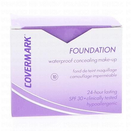 COVERMARK Fond de teint - blanc n°10 15ML