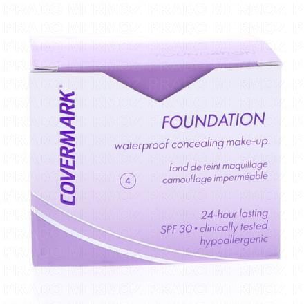 COVERMARK Fond de teint - brun n&deg;4 15ML
