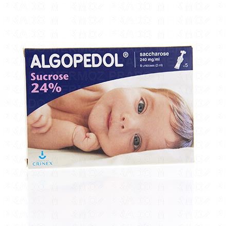 Algopedol Sucrose 24% x5unidoses 2ml 3