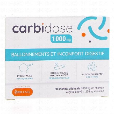 CRINEX Carbidose 1000mg boite de 30 sachets