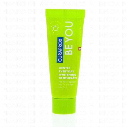 CURAPROX Be you - Dentifrice Pomme et Aloe vera (10ml)