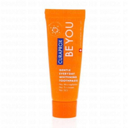 CURAPROX Be you - Dentifrice p&ecirc;che et abricot (10ml)