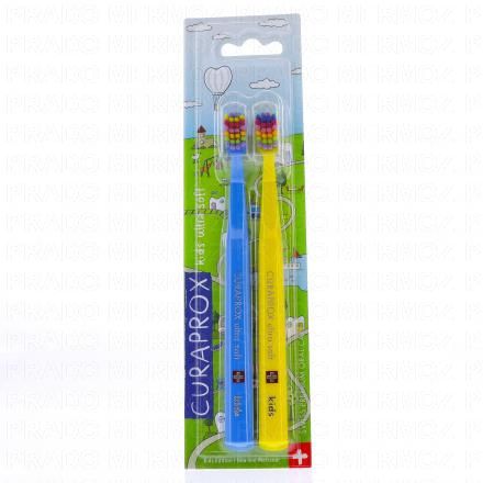 CURAPROX Brosse à dents Kids ultra soft (lot de 2)