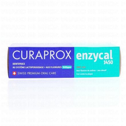 CURAPROX Dentifrice Enzycal 1450 avec Fluorure 75ml