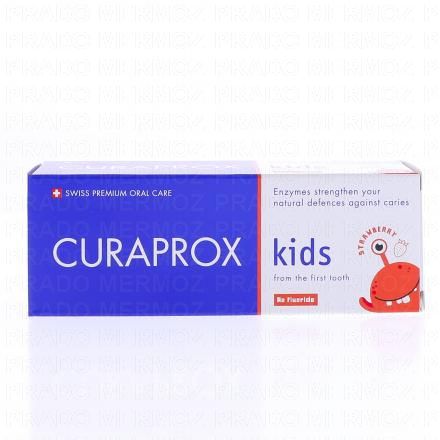 CURAPROX Dentifrice kids sans fluor fraise 60ml