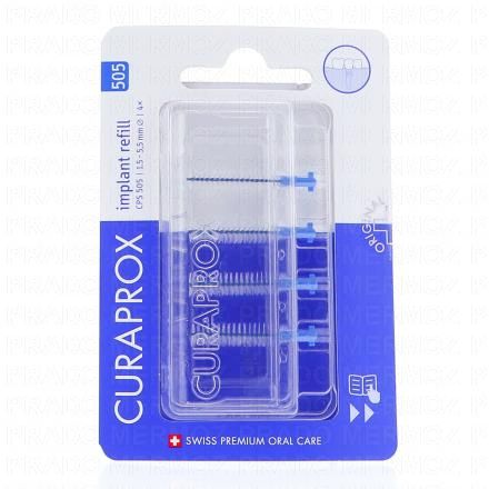 CURAPROX Implant - Recharge brossette interdentaire (n°505)