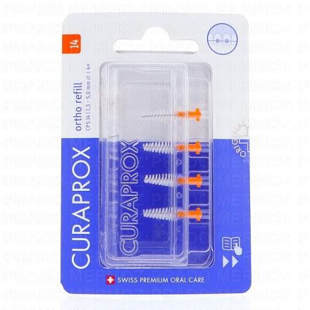 CURAPROX Ortho - Recharge brossette interdentaire (n°14)