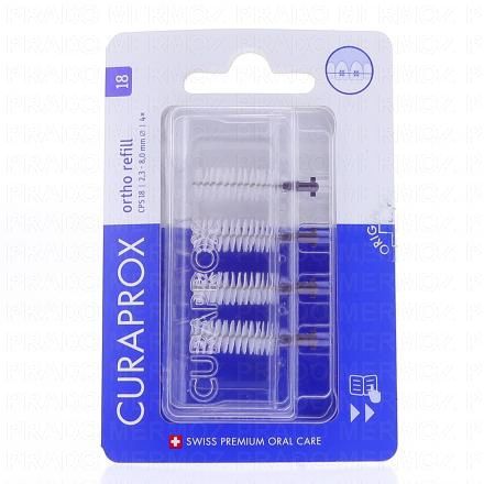 CURAPROX Ortho - Recharge brossette interdentaire (n°18)