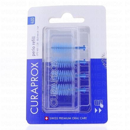 CURAPROX Perio Refill 4 Recharges Brossettes (bleu (410))