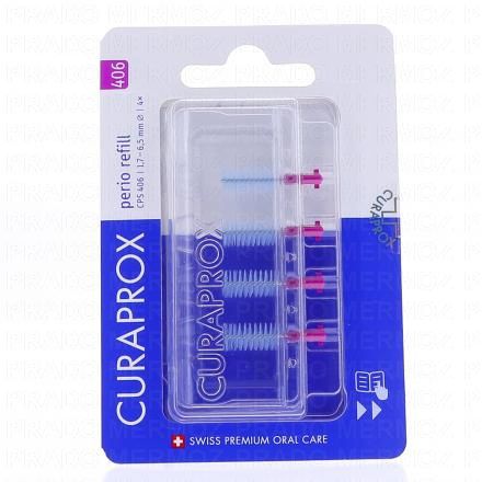 CURAPROX Perio Refill 4 Recharges Brossettes (rose (406))